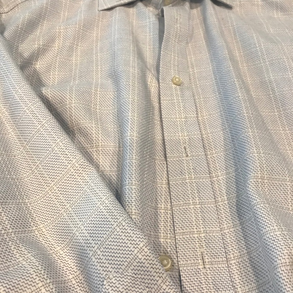 Thomas Pink Long Sleeve Dress Shirt Size 16.5/35